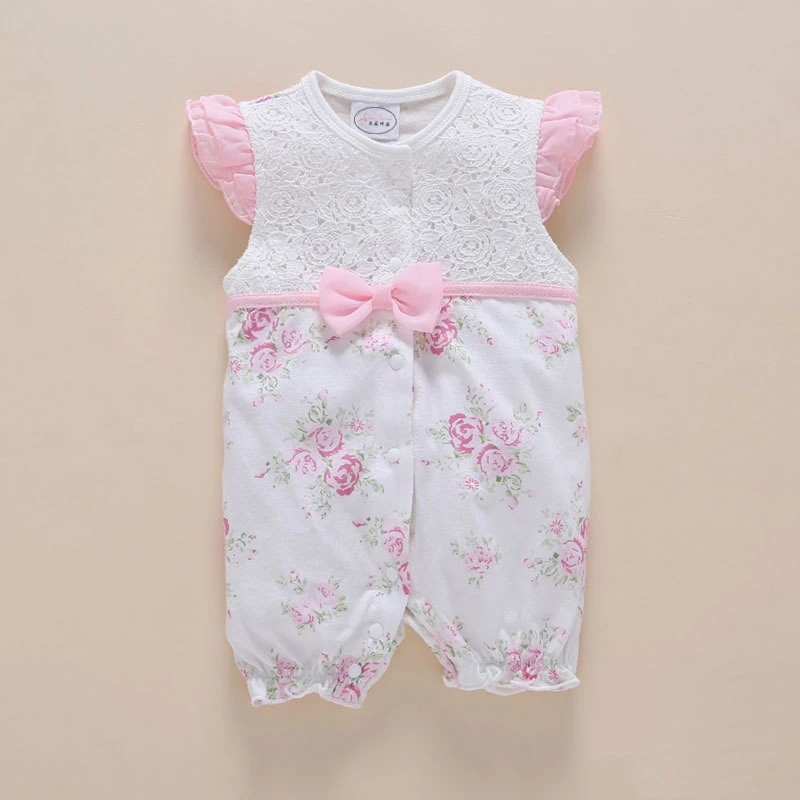Baby Girls Rompers Spring Baby Costume Girls Clothes Baby Kid Jumpsuits
