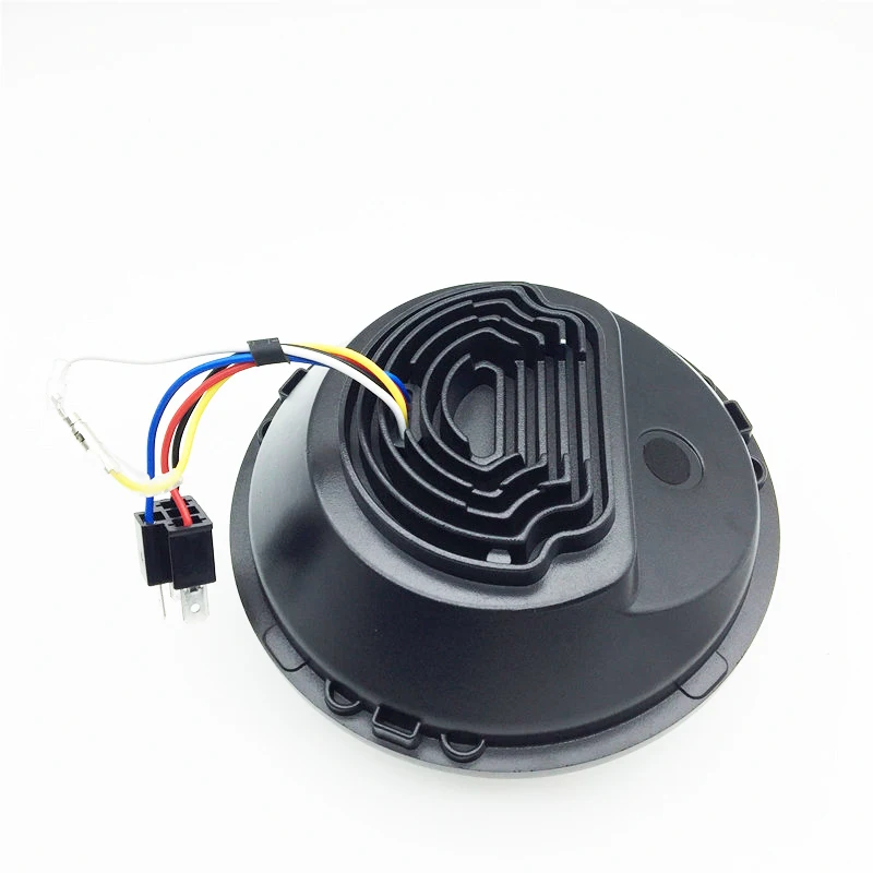7 &quotкруглый светодиодный светильник DRL 12V/24V отражатель 1 шт. 4 5 дюймов проектор