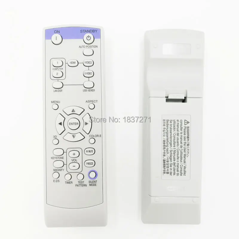 New Original Remote Control For Mitsubishi Xd530u Xd530e Xd221u Gs316