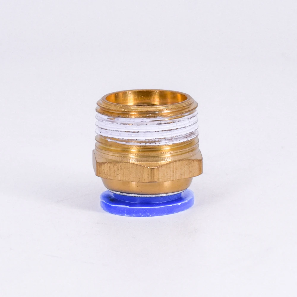 1/8 &quot1/4" 3/8 &quot1/2" 3/4 &quotBSP папа x подходящая трубка OD 4/6/8/10 мм латунный