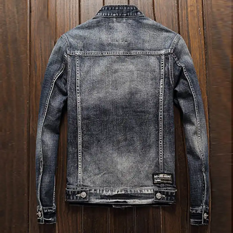 jaqueta jeans motociclista