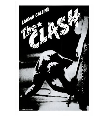 The Clash Custom Best Nice стильный классический декор дома модный постер Mondern размер (50x76 см)