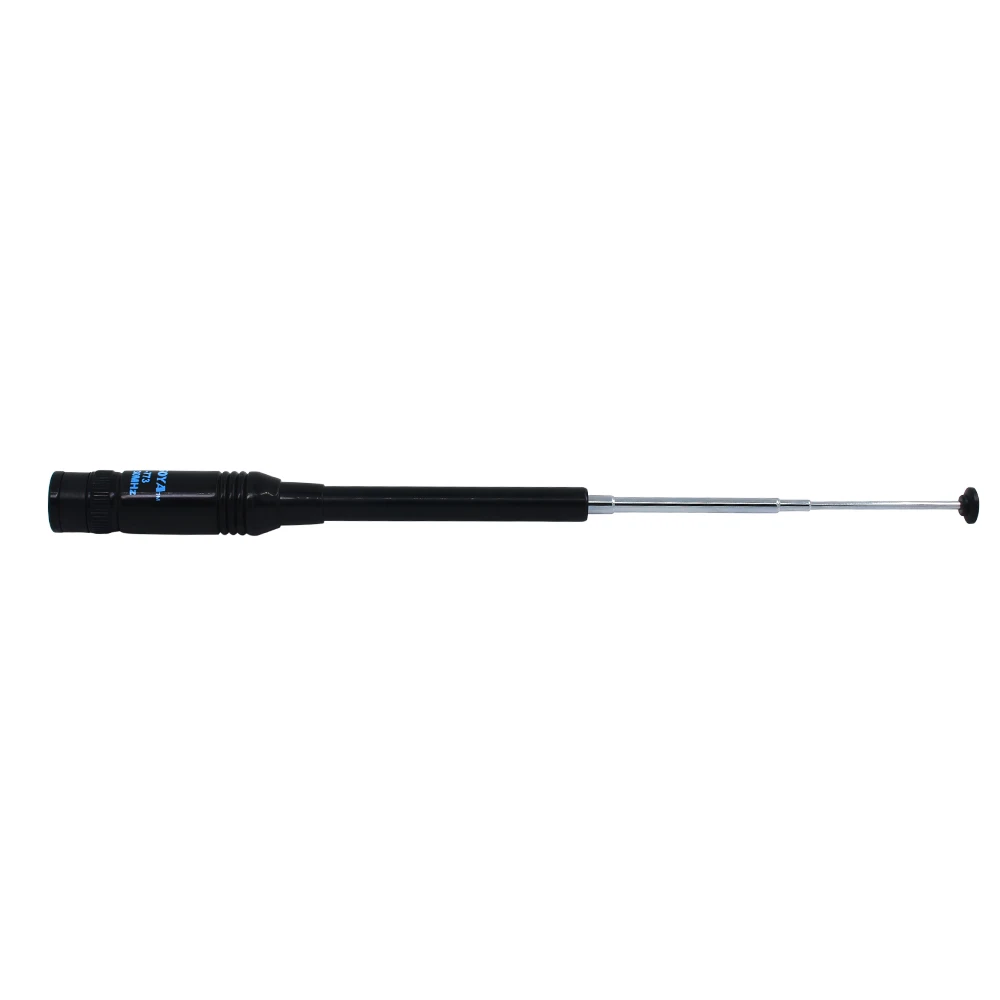 Original NAGOYA NA-773 BNC DUAL BAND 144/430MHz 2.15 dBi Two Way Radio UHF VHF Handheld Antenna for ICOM IC-V8 IC-V80 IC-V82