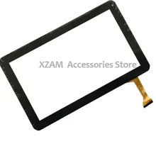 10,1 дюймов сенсорный экран черный/белый для DH-1007A1-FPC033-V3.0 стекло сенсор дигитайзер Замена