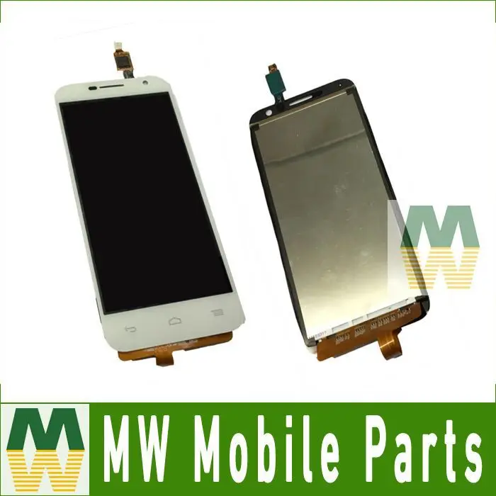 

1PC / Lot  Black color For  Alcatel OT6016 One Touch Alcatel Idol 2 Mini LCD Display+Touch Screen Digitizer