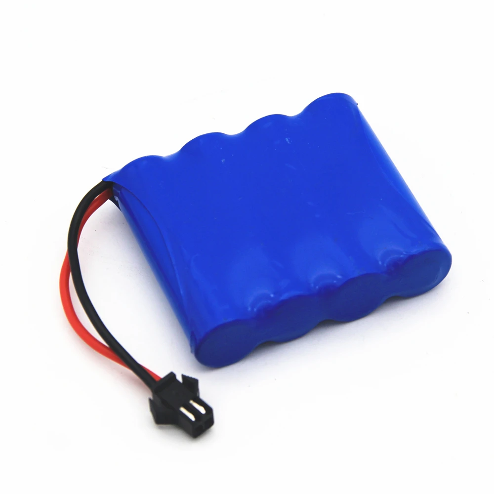 Limskey Power 4 8 В 1400 мАч Ni Cd аккумуляторная батарея AA аккумуляторные батареи SM Plug