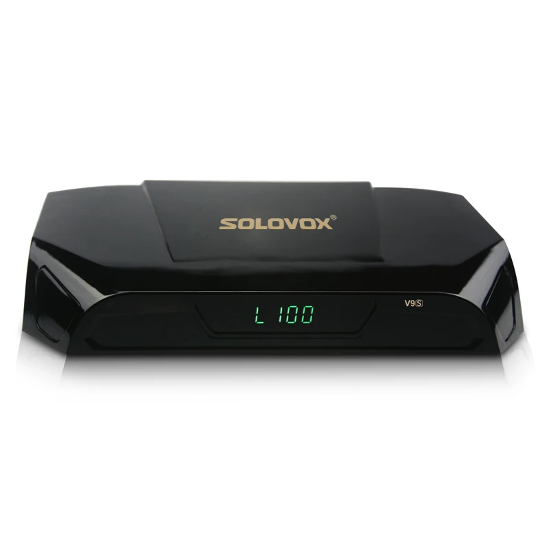 Solovox V9S HD DVB S/S2 спутниковый Full HD 1 год 7 Clines CCCam рецептор Поддержка power VU Youtube M3U Xtream Wifi для Европы