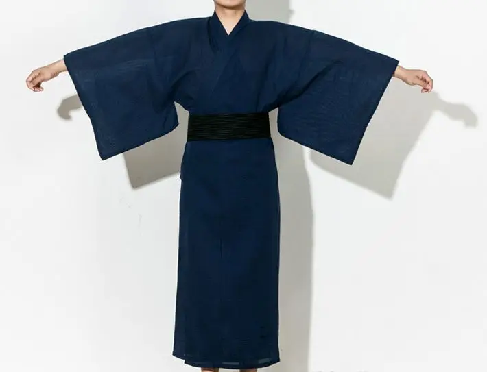 2017 Male Cool Traditional Japanese Kimono Men's Cotton Robe Yukata Men's Bath Robe Kimono Sleepwear with Belt 62503 2017 Male Cool Traditional Japanese Kimono Men's Cotton Robe Yukata Men's Bath Robe Kimono Sleepwear with Belt 62503