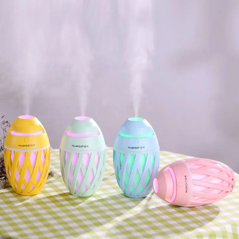 

Portable Mini 320ml Air Humidifier Kit USB Aroma Essential Oil Diffuser