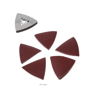 

2018 26 Pcs Sanding Paper & Triangular Sanding Pad For Fein Dremel Power Multi Tools
