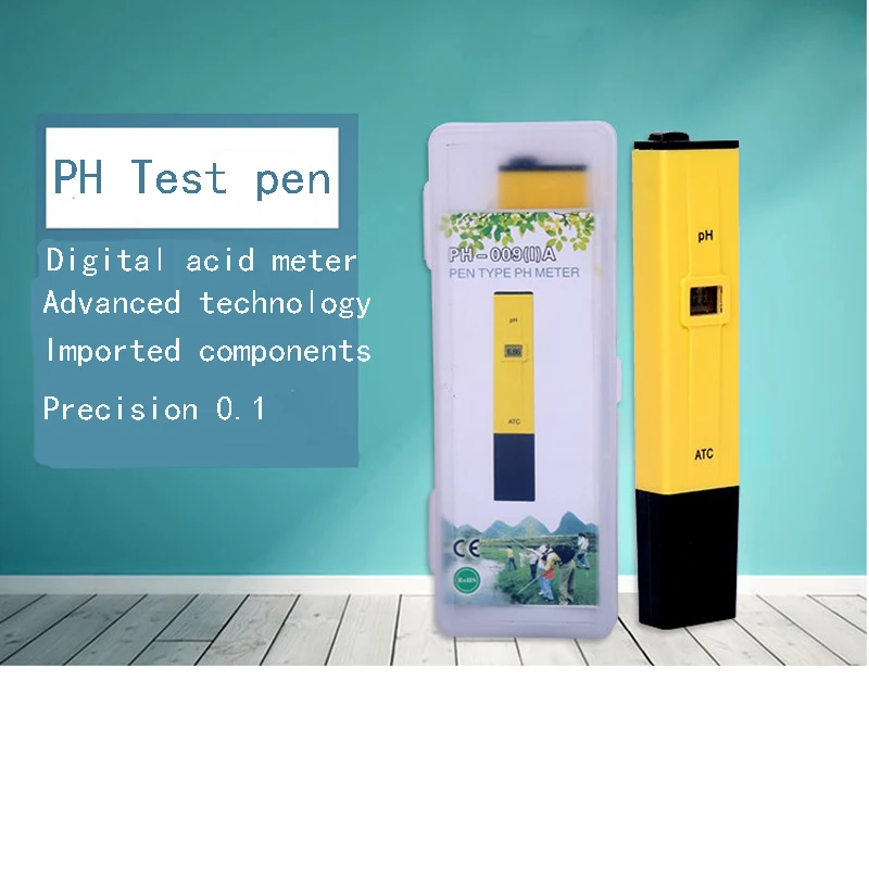 Ph pen test pen acidity meter ph meter portable pH high precision fish
