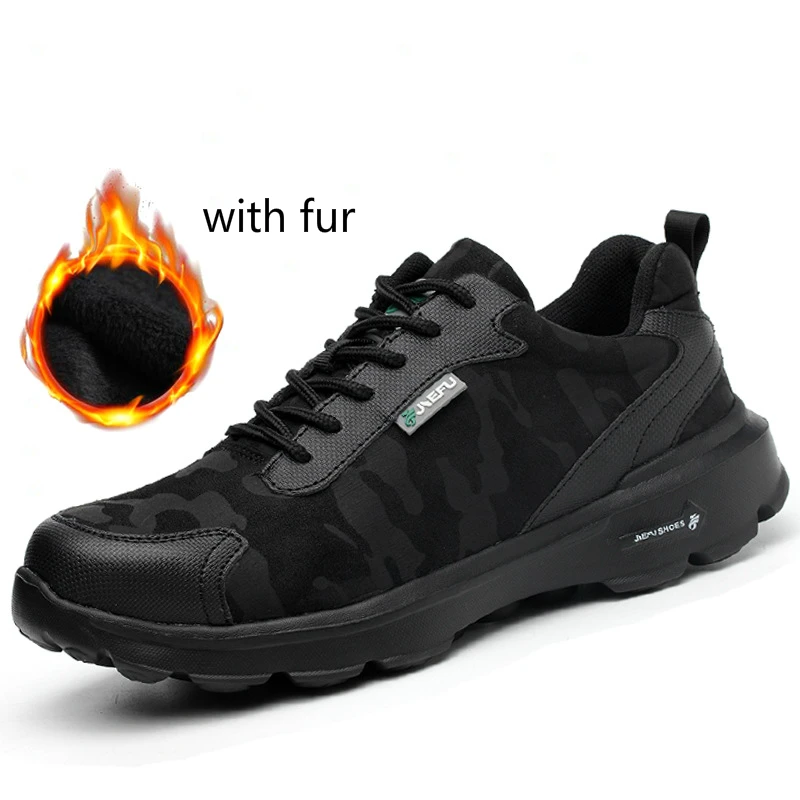 comfortable steel cap shoes