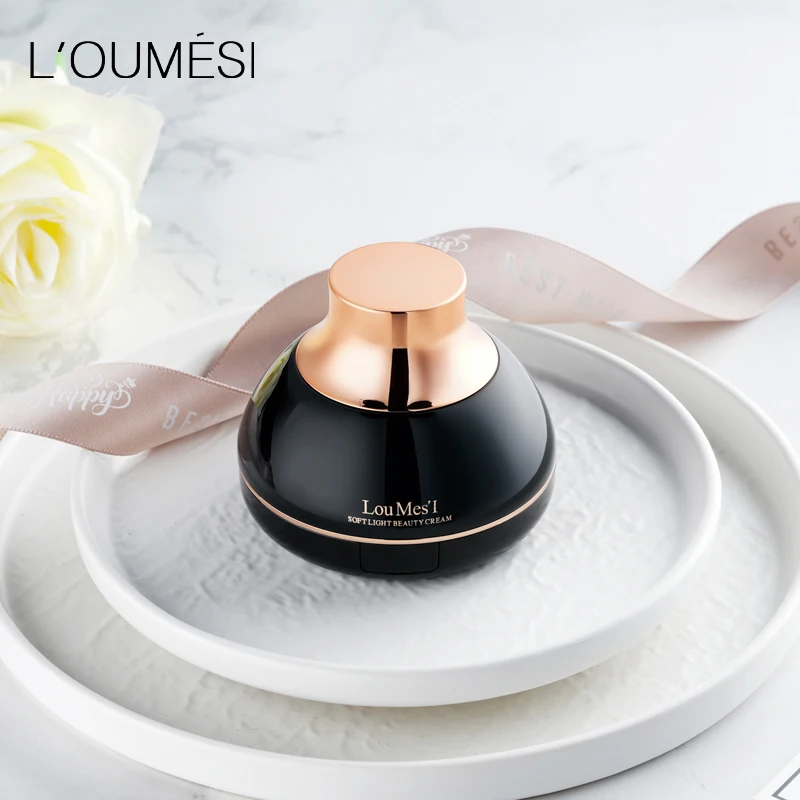 Loumesi Air Cushion BB крем-консилер увлажняющий тональный крем для макияжа Голый отбеливающий Макияж для лица корейская косметика