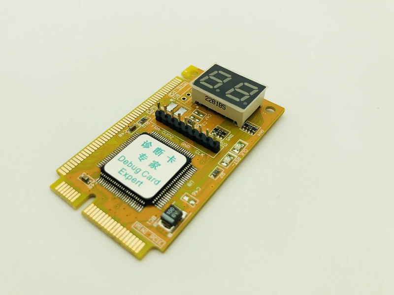 PCI-E LPC PC анализатор тестер диагностическая карта пост карта адаптер пластик металл высокая стабильность для ноутбука ExpressCard