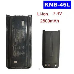 Ni-mh 1500 mAh 7,2 V KNB-29 KNB-29N или LI-ON 2800 mAh 7,4 V KNB-45L Батарея для портативной рации TK-2202 TK2200 TK3200 радио