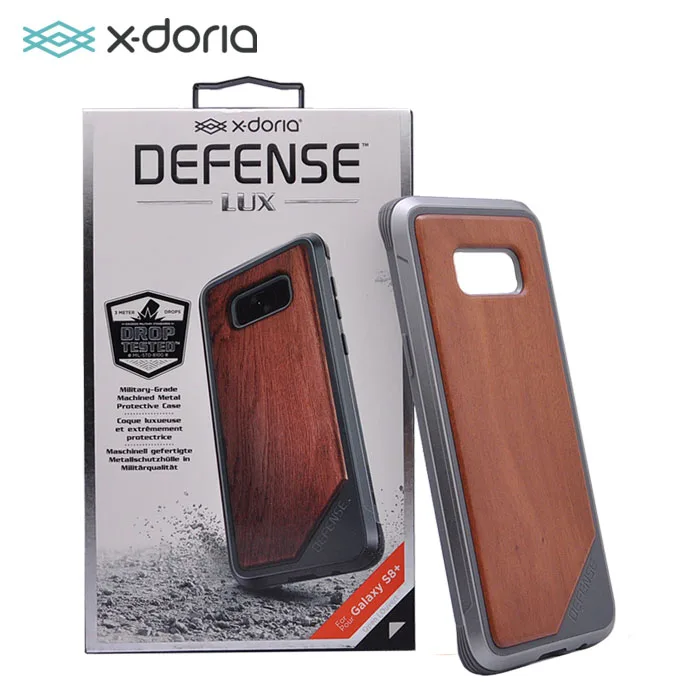 X doria Defense Lux Case for Samsung Galaxy S8 Plus