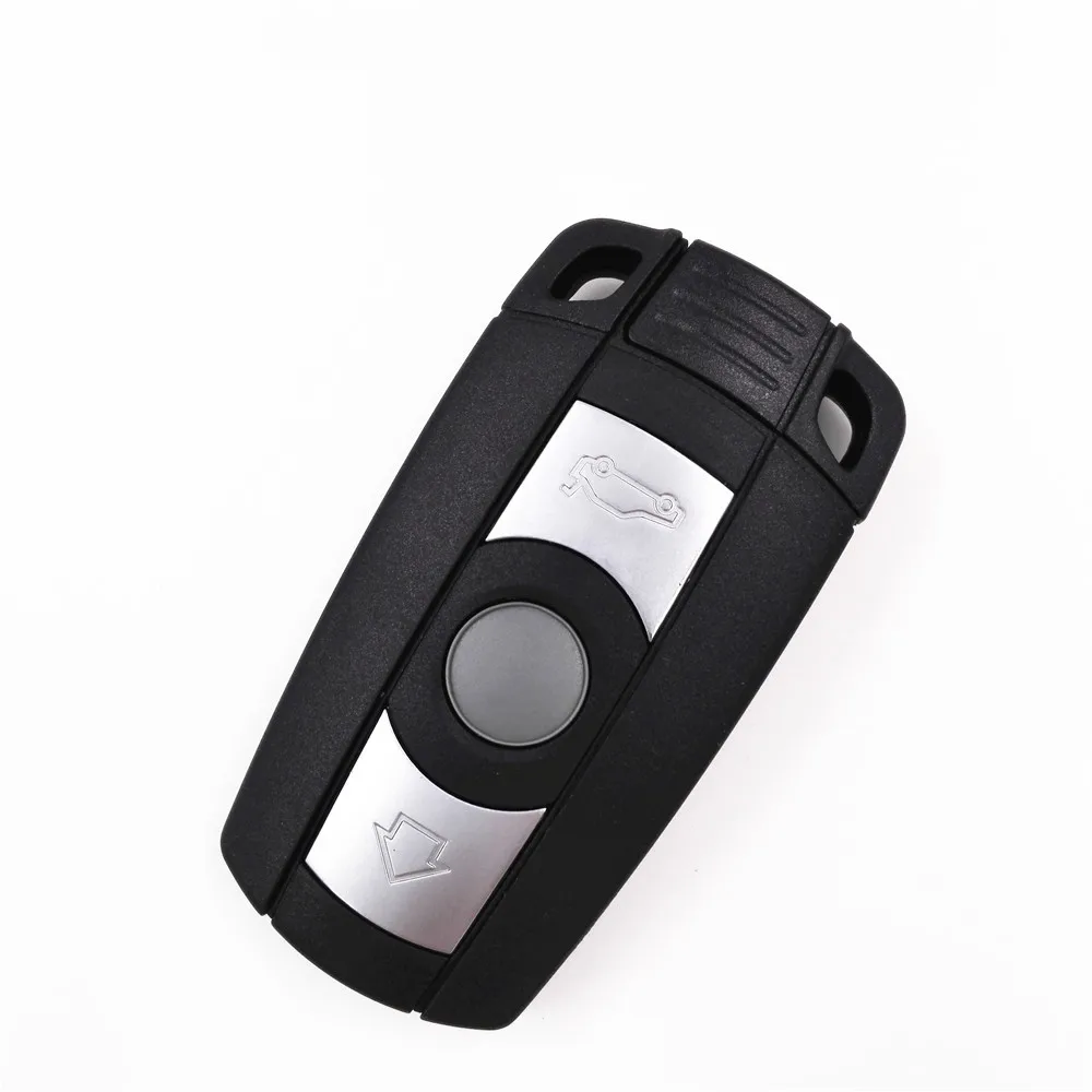 3 Buttons Fold Remote Car Key 868MHZ with 46 Electronic chip For BMW 3/5 X3 X5(E70),X6(E71),CAS1/2/3/3+ Anti-theft System+logo