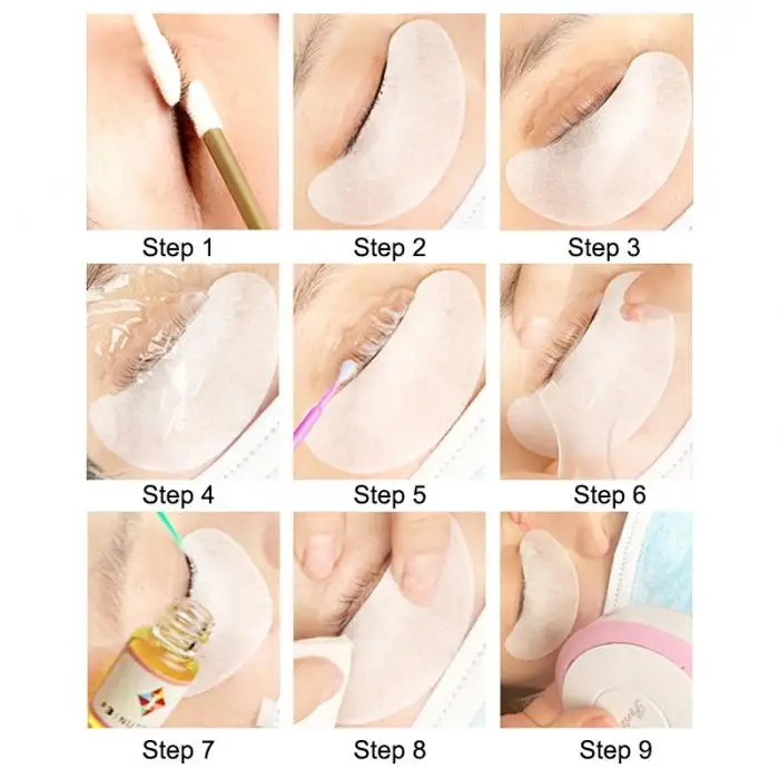 Volume de Ondulação Kit de Elevação Chegada Nova Professional Pestana Perming Conjunto Pro Perm Extensão Kit 10 Jogos de maquiagem