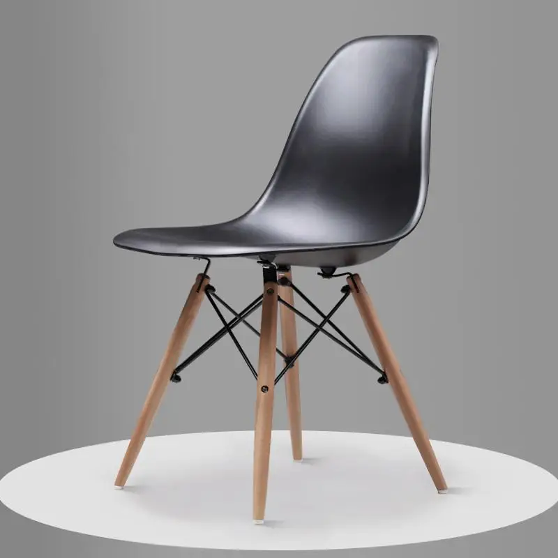 Style 4 Досуг компьютерный офис обратно, чтобы обсудить простой Silla De Acrilico пластиковые обеденные стулья для стола Sedie современный Para Maquillaje - Цвет: Style 4