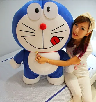 

1 PCS 60cm Super cute Doraemon plush toy,plush toys,high quality ,2 styles
