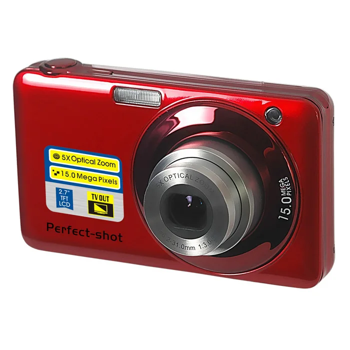Winait Горячая DC-V600 цифровая камера с sd-картой до 32 Гб, перезаряжаемая литиевая батарея, анти-красный глаз