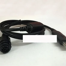 USB Программирование Программа кабеля для передачи данных кабель для Motorola XIR M8668/M8268/M8220 радио