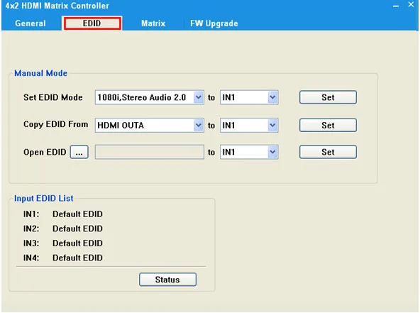 Link-ми MX 4 2-arc 4 по 2 HDMI Matrix с двойной дуги 1x2 сплиттер 4x1 переключатель домашнее видео для Blue-Ray HD DVD плеер приемник игры