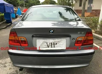 

eOsuns Rear bumper light tail lamp assembly drl for BMW 3 series E46 318i 320i 323i 325i 328i 330i 1998-2004 +brake light ,4 pcs