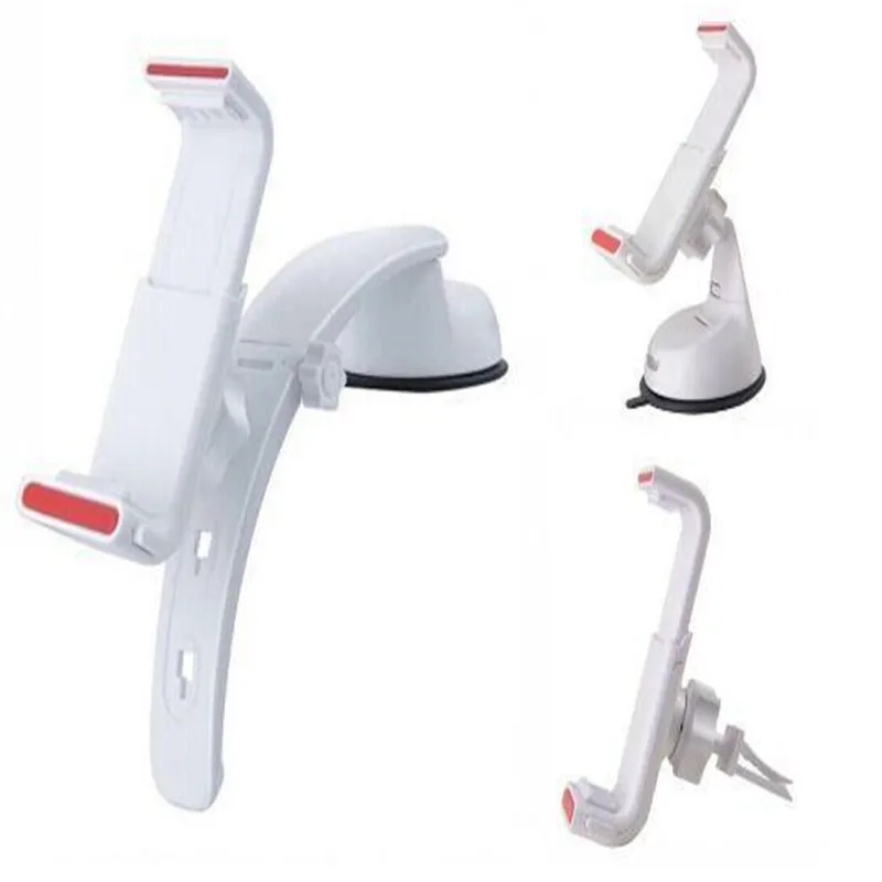 

Car Phone Holder Bracket 3 in 1 Functions Mobile Stands Car Window Windshield Mount Air-Conditioning Outlet Suction Cup Holder