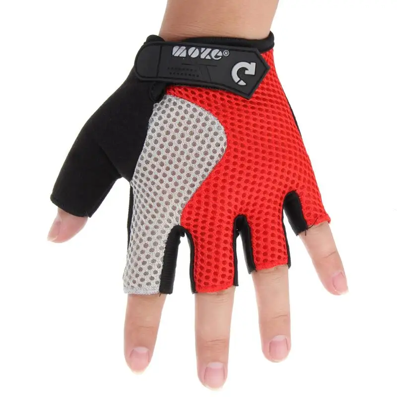 

Cycling Motorcycle Racing Mountain Road Bike Gloves Shockproof Sports Half Finger Riding Bicycle Fitness Glove M-XL