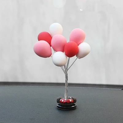 Декоративные шары украшения автомобиля аксессуары для интерьера украшения подарок на день рождения Домашний декор - Название цвета: 2