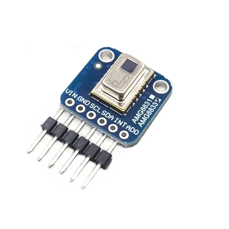 

1PCS AMG8833 IR 8*8 GY- AMG8833 Thermal Imager Array Temperature Sensor Module 8x8 Infrared Camera Sensor
