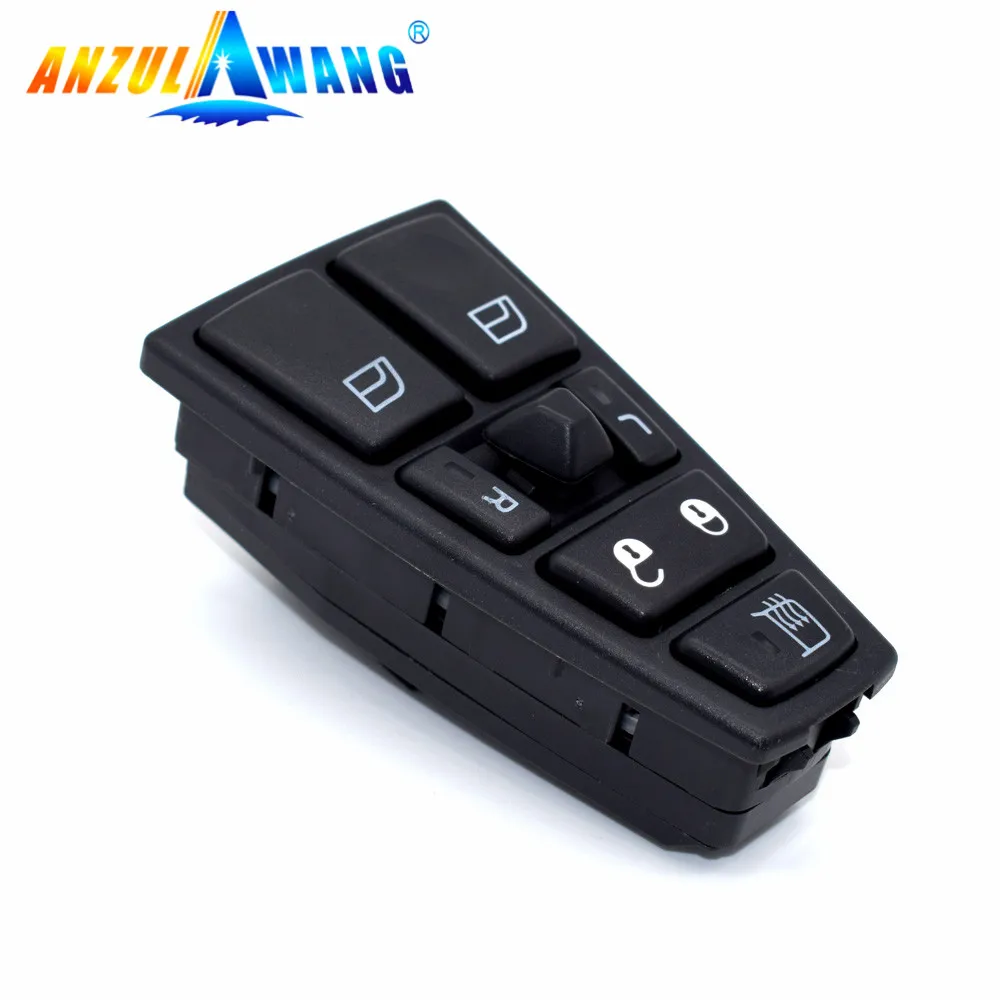 Для Volvo Truck FH12 FM VNL 21277587 20568857 20452017 20752918 24VElectric Power Window Master Switch|Переключатели и рычаги