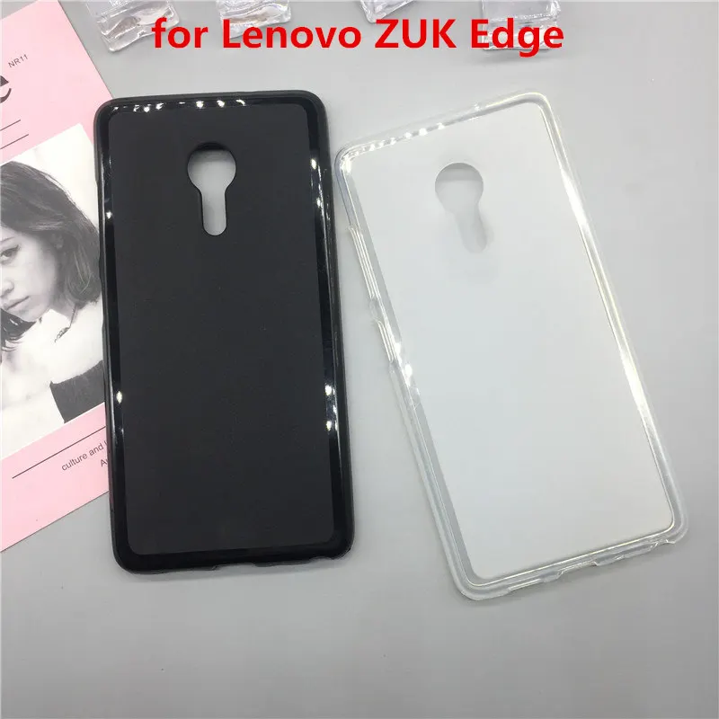 

Case Soft Silicon Phone Para for Lenovo ZUK Edge Luxury TPU Fundas Protector Full Cover Shell Black Cases Original Coque