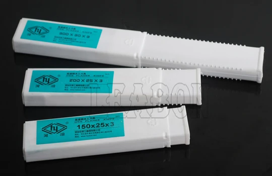 LEABON HSS 608 высокоскоростные стальные лезвия для строгальных станков 100x25x3 мм