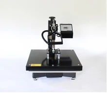 15″x15″ Digital T-SHIRTS HEAT PRESS 38×38 LCD TIMER MAGNETIC MACHINE GREAT