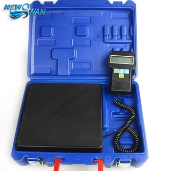 

RCS-7040 Electronic Refrigerant Charging Scale Refrigeration Electronics Precision Calibration Weighing Scale