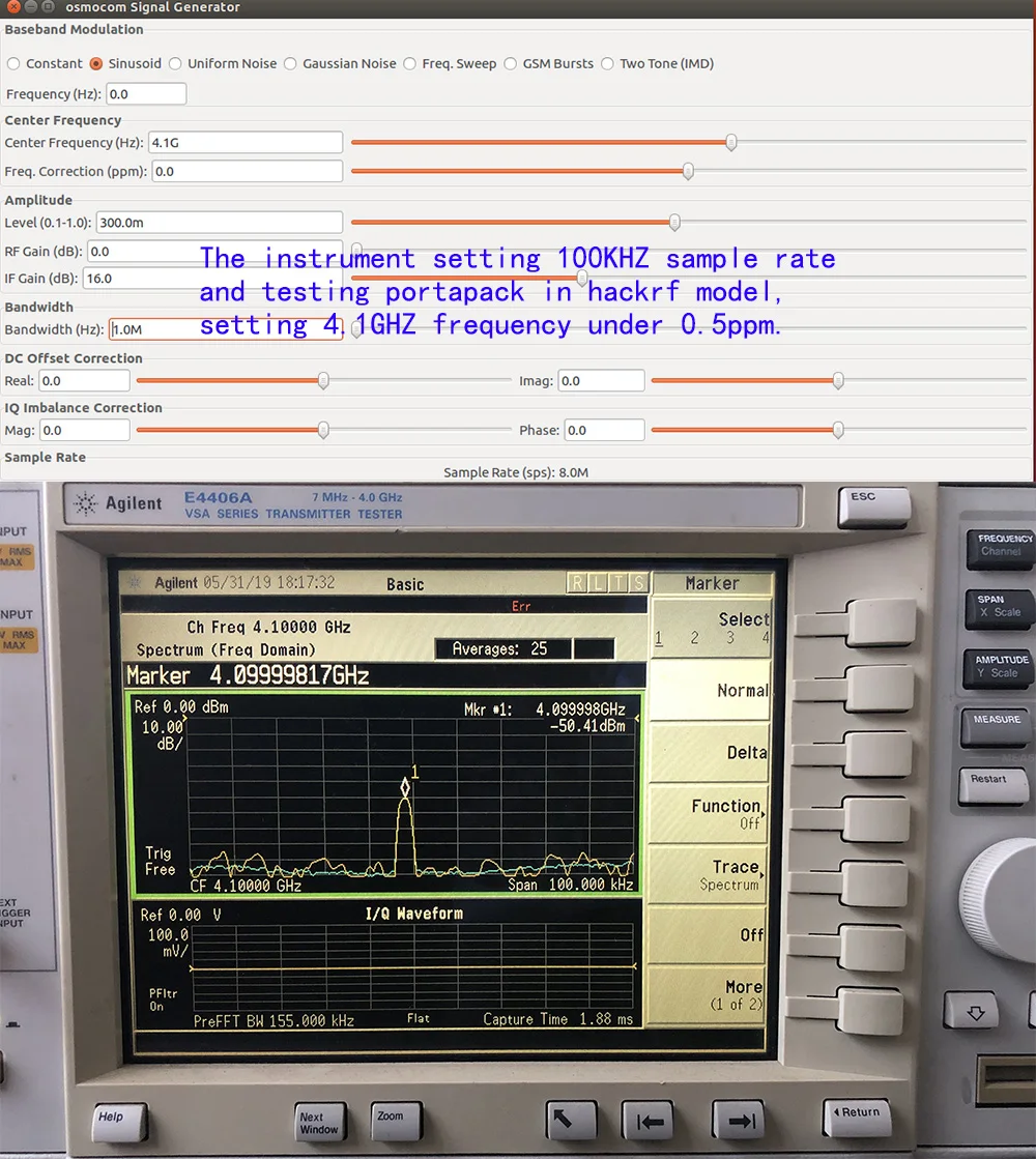 Хаос прошивки PortaPack с HackRF один 1 МГц-6 ГГц SDR приемник передачи AM FM SSB ADS-B SSTV Ham Радио офлайн gps симулятор