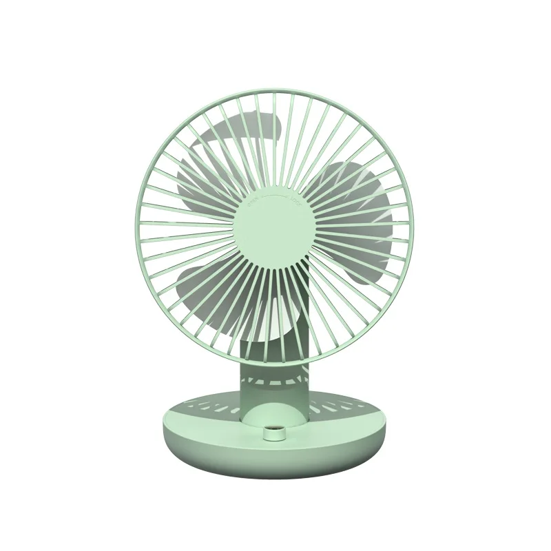 

Usb Charging Portable Handheld Electric Fan Air Conditioner Cooler Cooling Fan Summer Desk Table Automatic Shaking Head Coolin