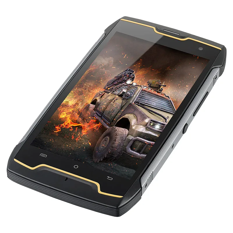 Original Cubot KingKong IP68 Waterproof Smartphone Dustproof Shockproof Cellular MT6580 Quad Core 5.0 Inch HD 2GB 16GB 4400mAh