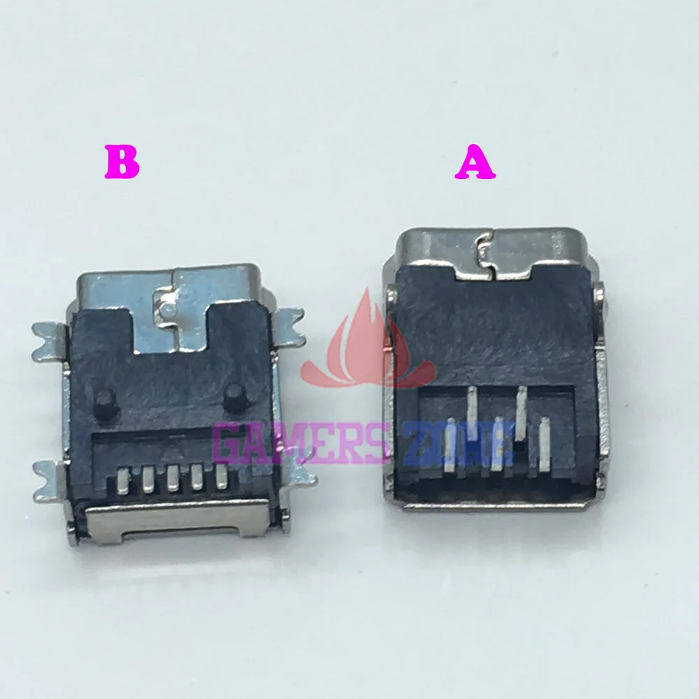 100pcs New Mini Usb Charging Socket Port For Sony Playstation Ps3