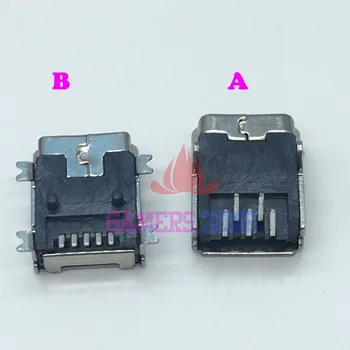 

100PCS New Mini USB Charging Socket Port for Sony Playstation PS3 DualShock Controller 2PIN 4PIN