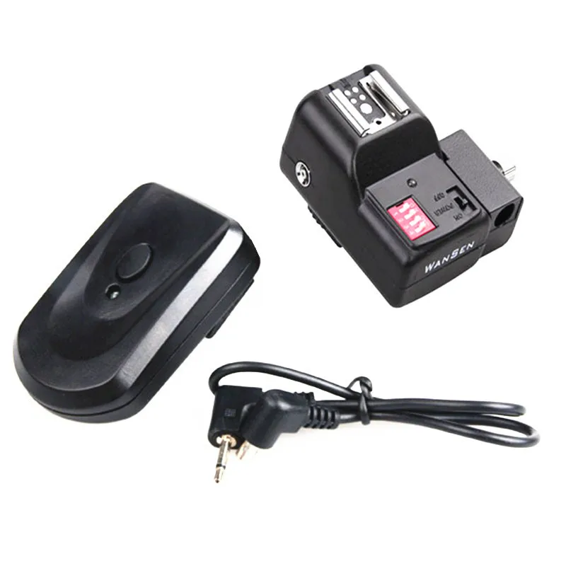 

Flash 1 Trigger + 4 Receiver PT-16 NE 16 Channels Wireless Radio Flash Trigger with Umbrella Holder for PENTAX CANON NIKON