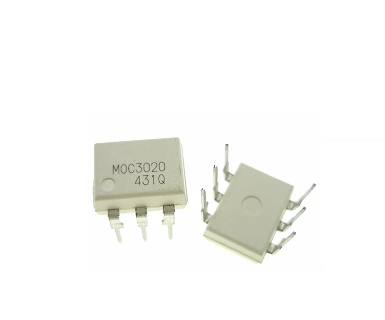 MOC3020M MOC3020 DIP6 Isolator optocoupler output optocoupler brand new