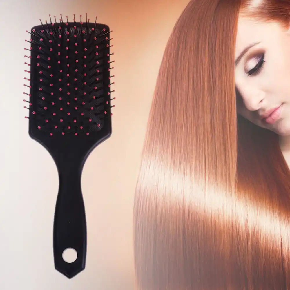 Anti Static Hair Brushes Hair Care Massage Flat Comb Brush Reduce