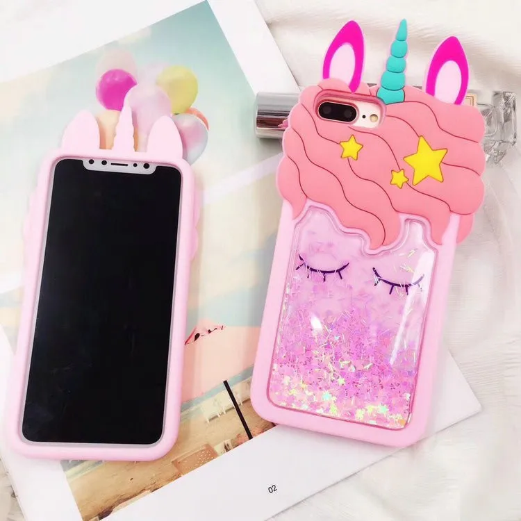 

Liquid Quicksand Case for OPPO A3S A1 F3 Plus F5 F7 F9 Pro Back Cover Soft Funda