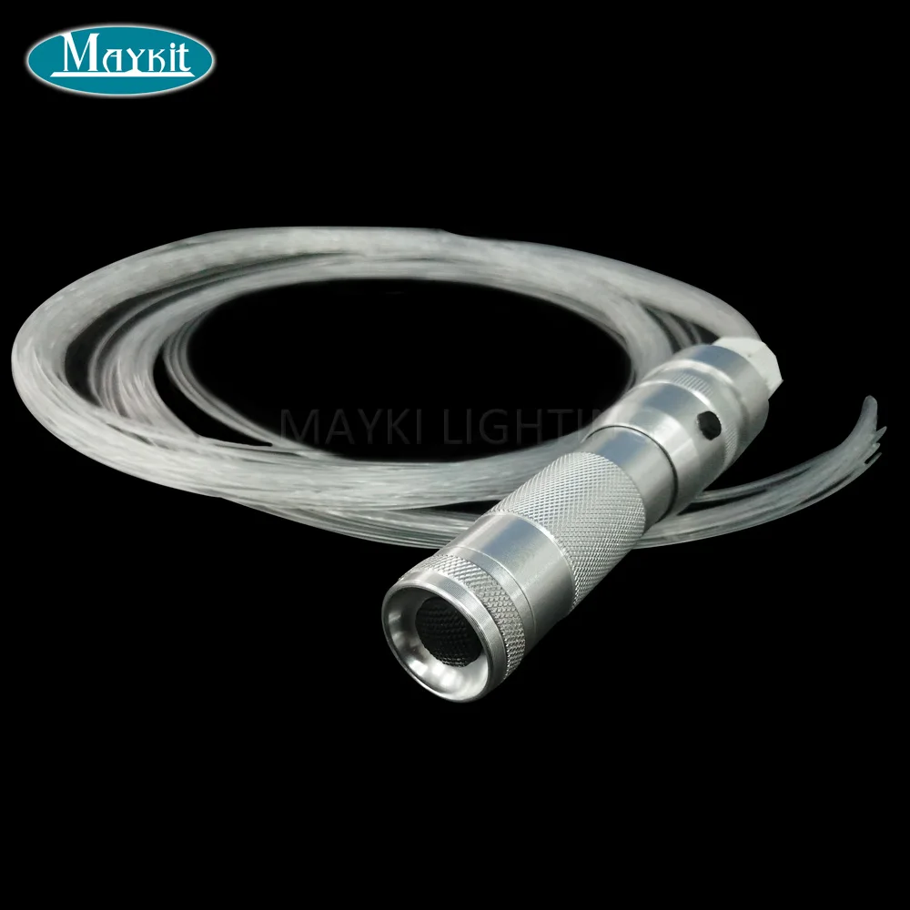 2017 Led Multicolor Flashing Fiber Optic Light Wand for Gifts Type and Party Decoration