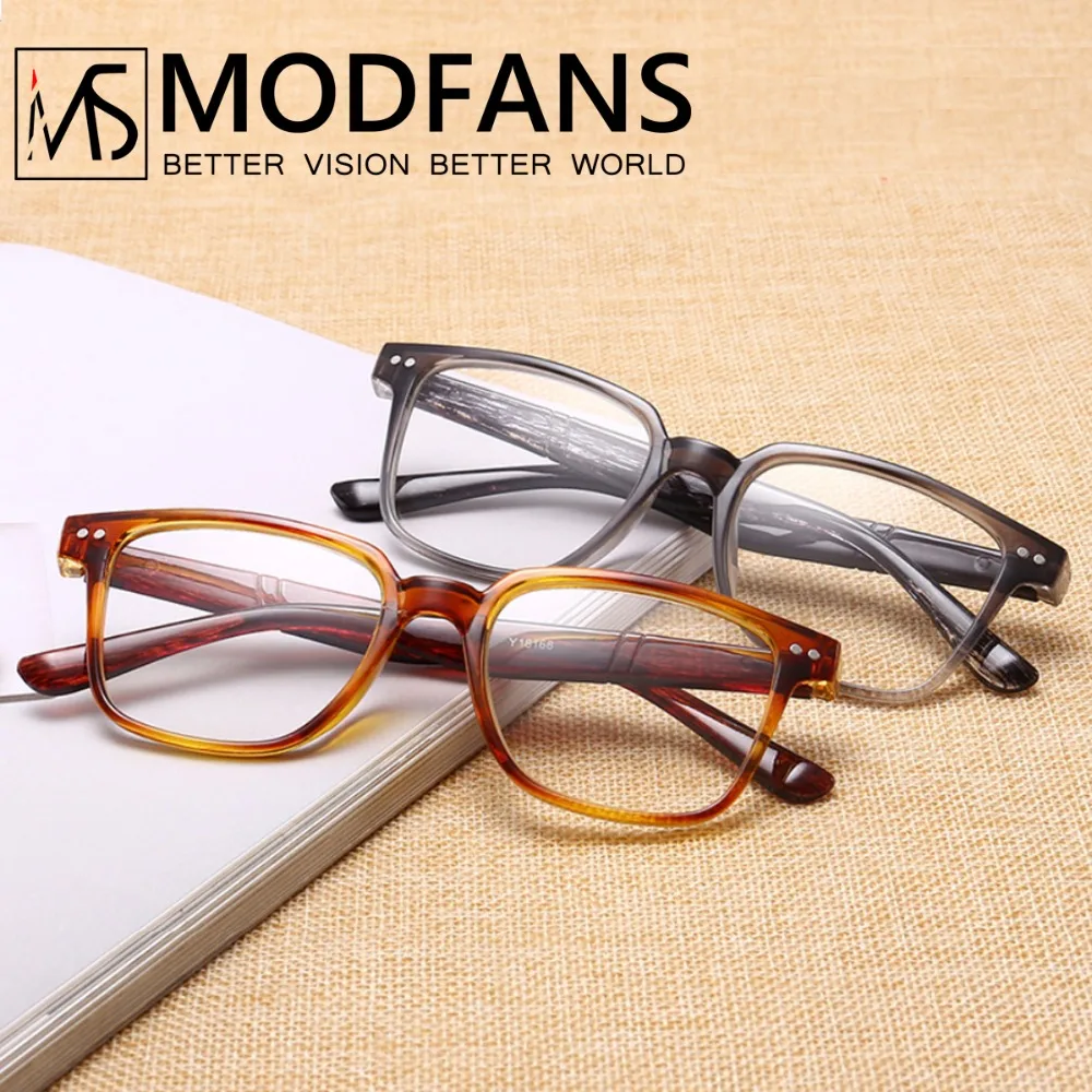 Men Women Reading Glasses Oversized Unisex Glasses 2019 Fashion Retro design with degree+1+1.5+2+2.5+3+3.5+4