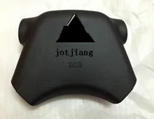 Car airbag cover for Mitsubishi Grundy steering wheel airbag cover free to send free shipping