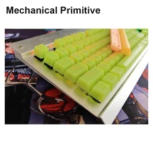 MP New Arrival 104 Silicone Keycaps Blank Keycaps OEM Height For Wired USB Cherry MX Switches